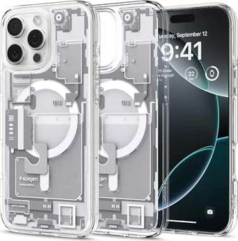 Spigen Ultra hybrid Zero One (MagFit) для Apple iPhone 16 Pro белый