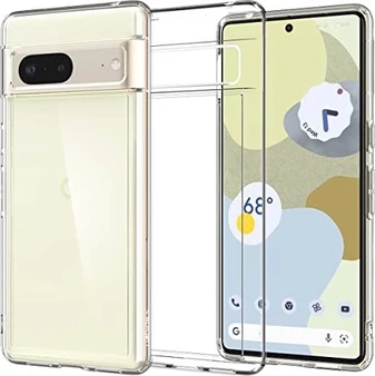 Spigen Ultra hybrid для Google Pixel 7 Crystal clear