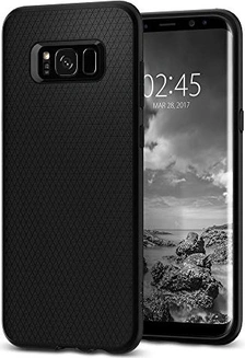 Spigen liquid Air Armor для Самсунг Галакси S8+ черный