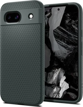 Spigen liquid Air для Гугл Пиксель 8a Abyss зеленый