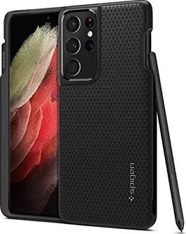 Spigen liquid Air (Pen Edition) для Samsung Galaxy S21 Ultra Matte Black