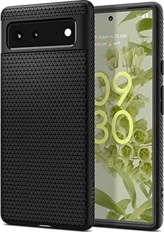 Spigen liquid Air для Google Pixel 6 black
