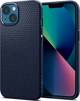 Spigen liquid Air для Apple iPhone 13 Navy Blue