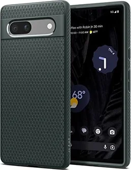 Spigen liquid Air для Google Pixel 7a Abyss Green