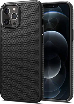 Spigen liquid Air для Apple iPhone 12 Pro Max matte black