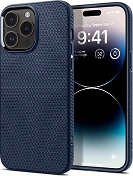 Spigen liquid Air для Apple iPhone 14 Pro морская волна синий