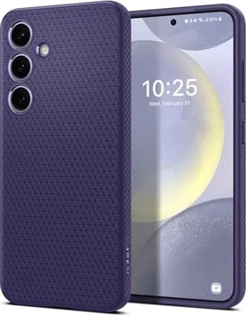 Spigen liquid Air для Samsung Galaxy S24 Deep фиолетовый