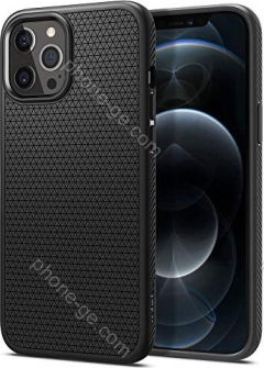 Spigen liquid Air for Apple iPhone 12 Pro Max matte black 