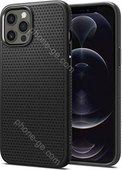 Spigen liquid Air for Apple iPhone 12 Pro/iPhone 12 matte black 