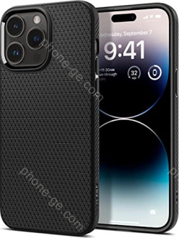 Spigen liquid Air for Apple iPhone 14 Pro Max Matte Black 