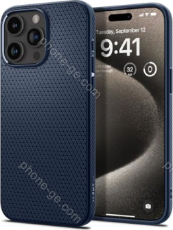 Spigen liquid Air for Apple iPhone 15 Pro Max Navy Blue 