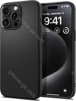Spigen liquid Air for Apple iPhone 15 Pro Matte Black 