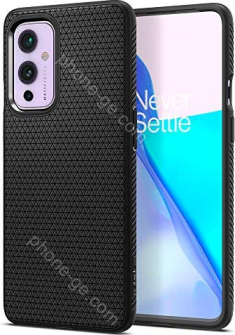 Spigen liquid Air for OnePlus 9 Matte Black 