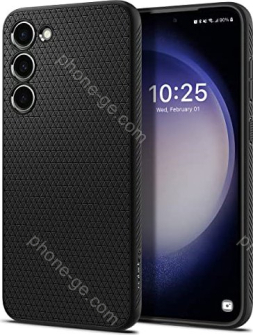 Spigen liquid Air for Samsung Galaxy S23+ Matte Black 