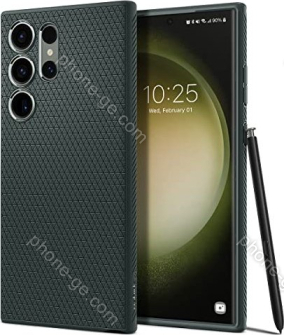 Spigen liquid Air for Samsung Galaxy S23 Ultra Abyss Green 