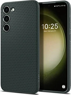 Spigen liquid Air для Samsung Galaxy S23 Abyss зеленый