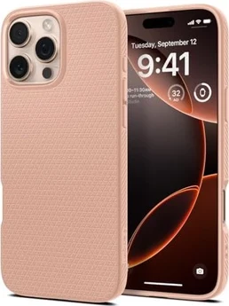 Spigen liquid Air для Apple iPhone 16 Pro розовый titanium