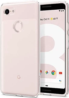 Spigen liquid Crystal для Гугл Пиксель 3 прозрачный