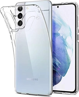 Spigen liquid Crystal для Самсунг Галакси S21+ Crystal clear