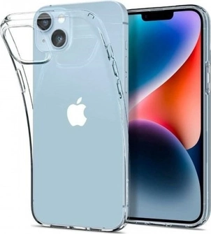 Spigen liquid Crystal для Эпл Айфон 14 Плюс Crystal clear