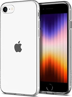 Spigen liquid Crystal для Эпл Айфон 7 Crystal clear