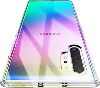 Spigen liquid Crystal для Самсунг Галакси Ноут 10+ прозрачный