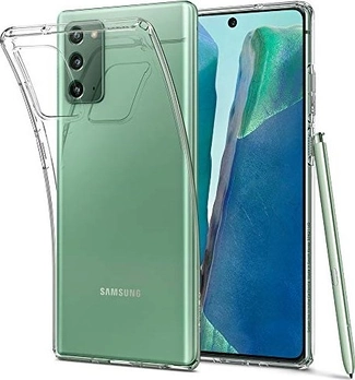 Spigen liquid Crystal для Самсунг Галакси Ноут 20 прозрачный