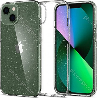 Spigen liquid Crystal Glitter for Apple iPhone 13 Crystal quartz 