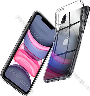 Spigen liquid Crystal for Apple iPhone 11 crystal clear 