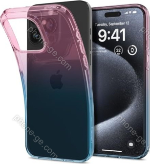 Spigen liquid Crystal for Apple iPhone 15 Pro Gradation Pink 
