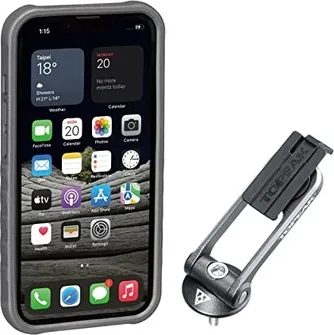 Topeak RideCase incl. mounting для Apple iPhone 13 Pro black