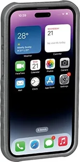 Topeak RideCase without mounting для Apple iPhone 14 Pro black