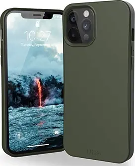 UAG Biodegradable Outback case for Apple iPhone 12 Pro Max olive