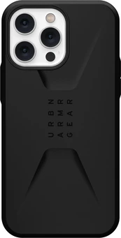 UAG Civilian case with MagSafe для Эпл Айфон 14 Про Макс черный