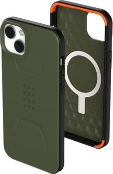 UAG Civilian case with MagSafe для Эпл Айфон 14 Плюс olive