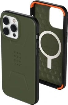 UAG Civilian case with MagSafe для Эпл Айфон 14 Про Макс olive