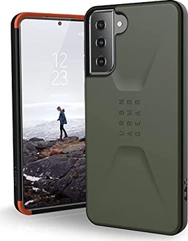 UAG Civilian case для Samsung Galaxy S21+ olive