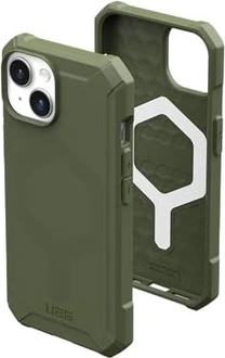 UAG Essential Armor case with MagSafe для Apple iPhone 15 Plus olive Drab