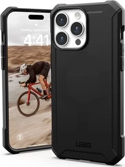 UAG Essential Armor case with MagSafe для Apple iPhone 15 Pro Max черный