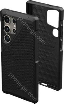 UAG Metropolis LT Pro case for Samsung Galaxy S24 Ultra Kevlar Black 