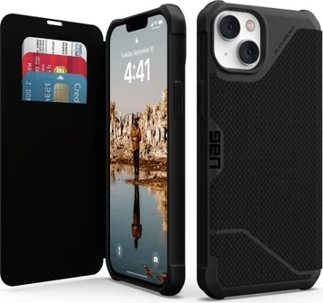UAG Metropolis case для Apple iPhone 14 Plus Kevlar черный