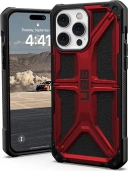 UAG Monarch case для Эпл Айфон 14 Про Макс Crimson