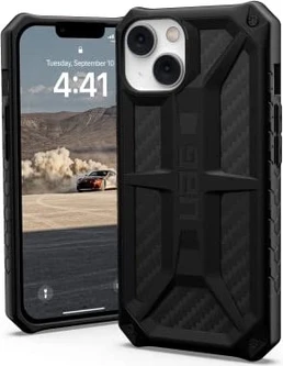 UAG Monarch case для Эпл Айфон 14 carbon Fiber