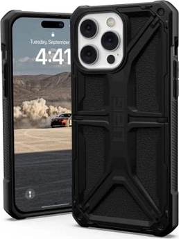 UAG Monarch case для Эпл Айфон 14 Про Макс черный
