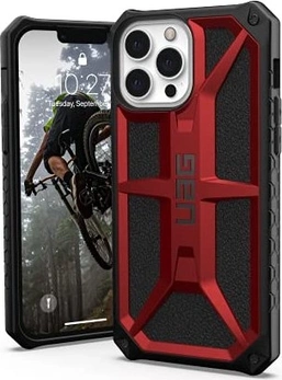 UAG Monarch case для Эпл Айфон 13 Про Макс Crimson