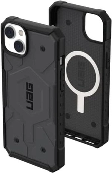 UAG Pathfinder case with MagSafe для Эпл Айфон 14 Плюс серебро