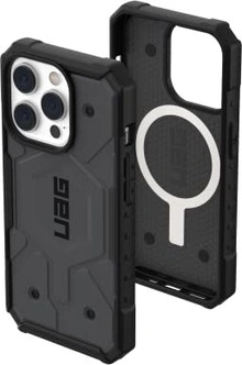 UAG Pathfinder case with MagSafe для Эпл Айфон 14 Про серебро