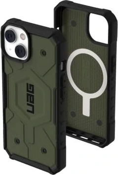 UAG Pathfinder case with MagSafe для Эпл Айфон 14 olive