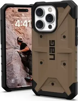 UAG Pathfinder case for Apple iPhone 14 Pro Dark Earth