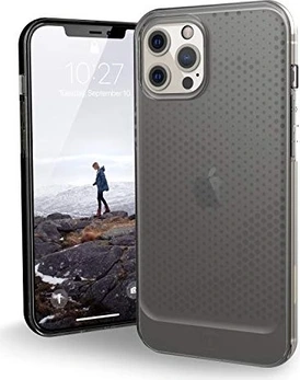 UAG [U] Lucent case для Эпл Айфон 12 Про Макс Ash